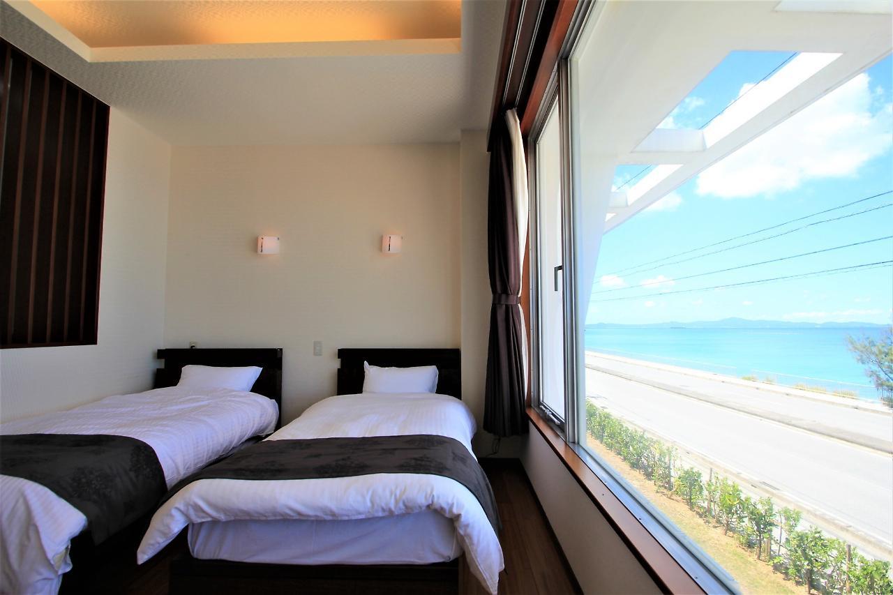 Hotel Mtb Motobu Exteriör bild