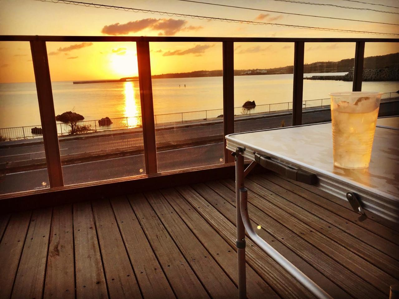 Hotel Mtb Motobu Exteriör bild